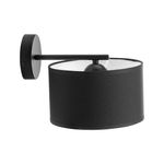 Casa si Gradina - Corpuri si surse de iluminat - Plafoniere, aplice si spoturi - Aplica de perete ADVITI Rollo AD-LD-6341BE27T, E27, 1 x 60W, negru - Infinity.ro