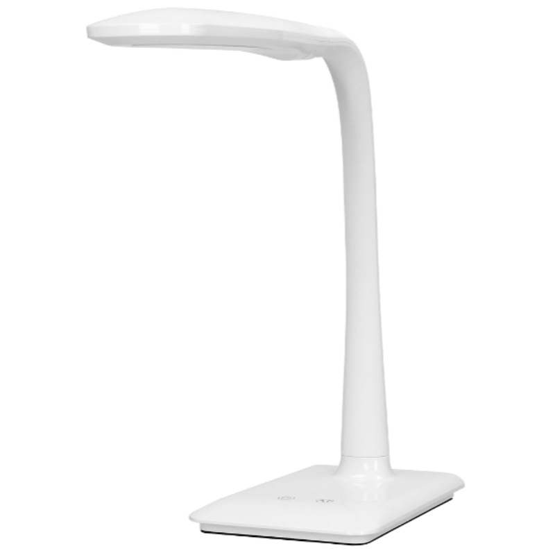 Casa si Gradina - Corpuri si surse de iluminat - Veioze si lampi - Veioze - Lampa de birou Virone ERIE LED DIM DL-7/W, 7W, 400 lm, dimmer, 3000/4000/6000K, Alb, Clasa energetica G - Infinity.ro