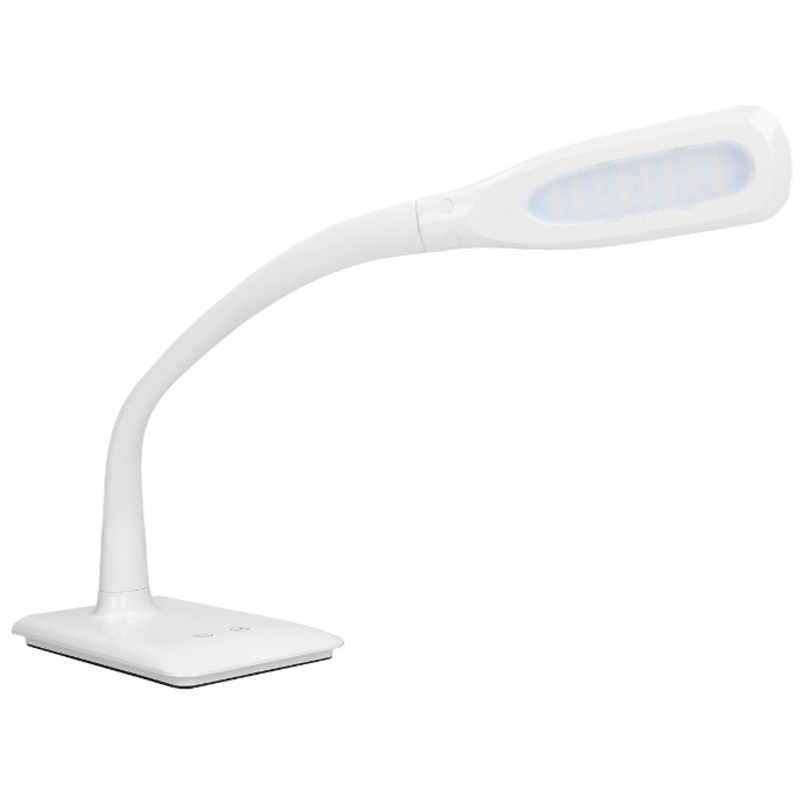 Casa si Gradina - Corpuri si surse de iluminat - Veioze si lampi - Veioze - Lampa de birou Virone ERIE LED DIM DL-7/W, 7W, 400 lm, dimmer, 3000/4000/6000K, Alb, Clasa energetica G - Infinity.ro