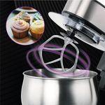 Electronice si Electrocasnice/Electrocasnice bucatarie/Mixere, tocatoare & roboti de bucatarie/Mixere - Mixer Planetar Camry CR 4223 , Putere 2000 W, Capacitate bol 5 Litri - Infinity.ro