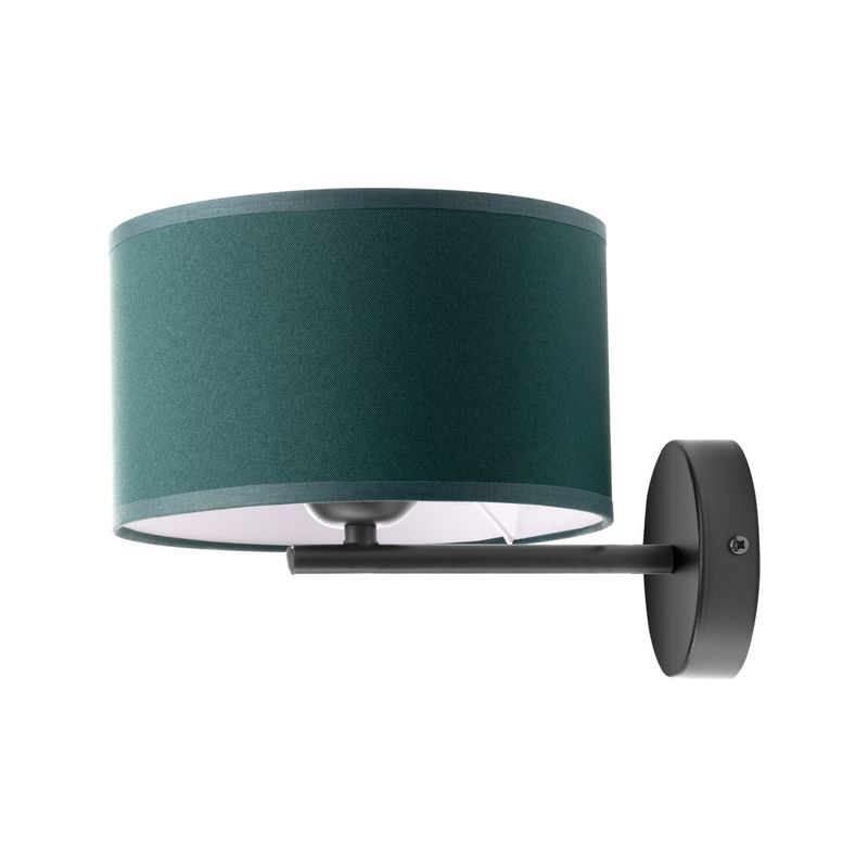 Casa si Gradina - Corpuri si surse de iluminat - Plafoniere, aplice si spoturi - Aplica de perete ADVITI Rollo AD-LD-6341GNE27T, E27, 1 x 60W, verde - Infinity.ro