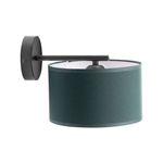 Casa si Gradina - Corpuri si surse de iluminat - Plafoniere, aplice si spoturi - Aplica de perete ADVITI Rollo AD-LD-6341GNE27T, E27, 1 x 60W, verde - Infinity.ro