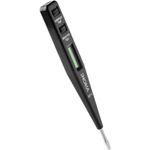 Casa si Gradina - Electrice - Accesorii electrice - Aparate de masura si control - Tester electronic de tensiune Virone VT-1, 5 in 1, prezenta, masurare, inductie, continuitate, polaritate DC, Negru - Infinity.ro