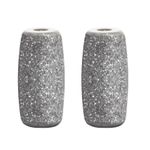 Ingrijire personala si Cosmetice - Aparate & accesorii ingrijire personala - Aparate cosmetice - Aparate pentru manichiura-pedichiura - Set 2 rezerve pila electrica RIO PEDI2ACC, particule micro abrazive - Infinity.ro