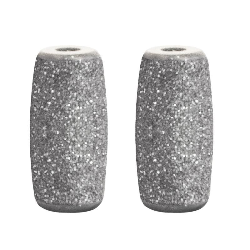 Ingrijire personala si Cosmetice - Aparate & accesorii ingrijire personala - Aparate cosmetice - Aparate pentru manichiura-pedichiura - Set 2 rezerve pila electrica RIO PEDI2ACC, particule micro abrazive - Infinity.ro