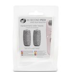 Ingrijire personala si Cosmetice - Aparate & accesorii ingrijire personala - Aparate cosmetice - Aparate pentru manichiura-pedichiura - Set 2 rezerve pila electrica RIO PEDI2ACC, particule micro abrazive - Infinity.ro