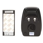 Casa si Gradina - Electrice - Accesorii electrice - Sonerii electrice - Sonerie wireless ORNO Home Opera AC OR-DB-YK-117, 100m, 36 tonuri, 90 dB, IP20/IP40, Negru - Infinity.ro