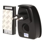 Casa si Gradina - Electrice - Accesorii electrice - Sonerii electrice - Sonerie wireless ORNO Home Opera AC OR-DB-YK-117, 100m, 36 tonuri, 90 dB, IP20/IP40, Negru - Infinity.ro