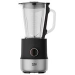 Electronice si Electrocasnice - Electrocasnice bucatarie - Mixere, tocatoare & roboti de bucatarie - Blendere si mini tocatoare - Blender BEKO TBN81808BX, 1.5l, 800W, 6 Trepte Viteza, Negru-Argintiu - Infinity.ro