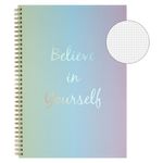 Carti si Birotica - Rechizite - Caiete - Caiete matematica - Caiet matematica spirala, a4, 3 subiecte, coperta multicolor, 96 file - Infinity.ro