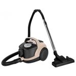 Electronice si Electrocasnice - Ingrijirea locuintei - Aspiratoare - Aspirator fara sac Beko VCO32803AF, 800W, 3A, Eco-ciclonic, Dubla filtrare Hepa, perie Turbo, Crem - Infinity.ro