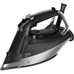 Electronice si Electrocasnice - Ingrijirea tesaturilor - Fiare de calcat - Fier de Calcat BEKO SIM5124A, 2600W, 230g/min, 350ml, talpa Soft Glide, Negru-Argintiu - Infinity.ro