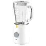 Electronice si Electrocasnice - Electrocasnice bucatarie - Mixere, tocatoare & roboti de bucatarie - Blendere si mini tocatoare - Blender Beko TBN62608W, 1.5 l, 600W, 2 trepte, 4 cutite, functie pulse, alb - Infinity.ro