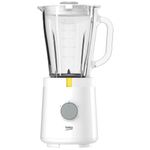 Electronice si Electrocasnice - Electrocasnice bucatarie - Mixere, tocatoare & roboti de bucatarie - Blendere si mini tocatoare - Blender Beko TBN62608W, 1.5 l, 600W, 2 trepte, 4 cutite, functie pulse, alb - Infinity.ro