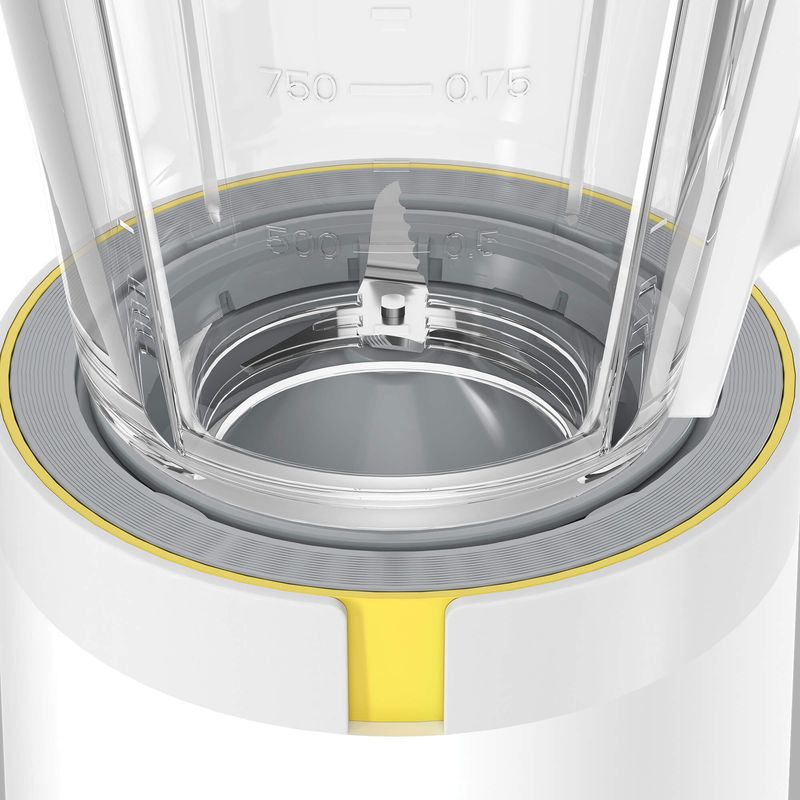 Electronice si Electrocasnice - Electrocasnice bucatarie - Mixere, tocatoare & roboti de bucatarie - Blendere si mini tocatoare - Blender Beko TBN62608W, 1.5 l, 600W, 2 trepte, 4 cutite, functie pulse, alb - Infinity.ro
