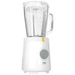 Electronice si Electrocasnice - Electrocasnice bucatarie - Mixere, tocatoare & roboti de bucatarie - Blendere si mini tocatoare - Blender Beko TBN62608W, 1.5 l, 600W, 2 trepte, 4 cutite, functie pulse, alb - Infinity.ro
