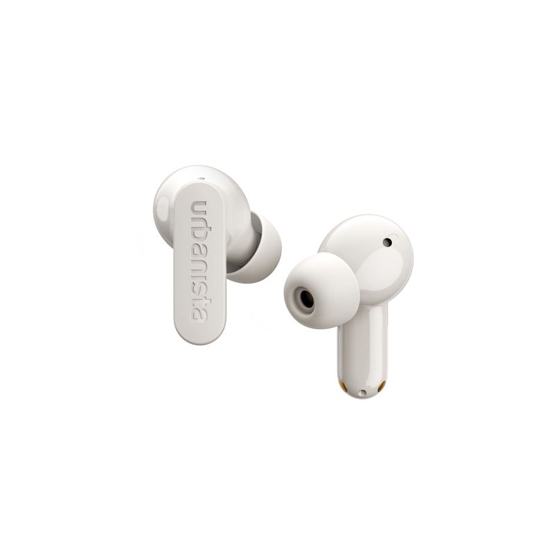 TV, Audio-Video si Foto - Portabile audio - Casti audio - Casti audio In-Ear Urbanista Palo Alto, True Wireless, Bluetooth 5.3, Microfon, redare pana la 8 ore, USB-C, alb - Infinity.ro