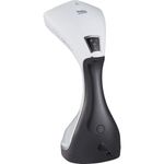 Electronice si Electrocasnice/Ingrijirea tesaturilor/Fiare de calcat - Aparat de Calcat Vertical BEKO STM6120W, 2200W, 25g/min, 230ml, talpa ceramica, Alb-Negru - Infinity.ro
