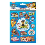 Carti si Birotica - Papetarie - Afise si stickere - Set autocolante paw patrol, 200 bucati, multicolor, 15 x 23cm - Infinity.ro