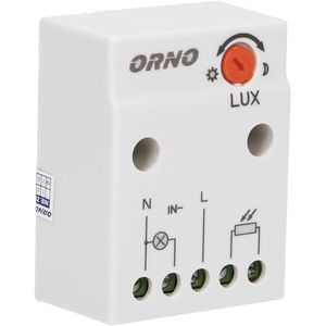 Senzor crepuscular ORNO OR-CR-233, cu sonda externa, IP65