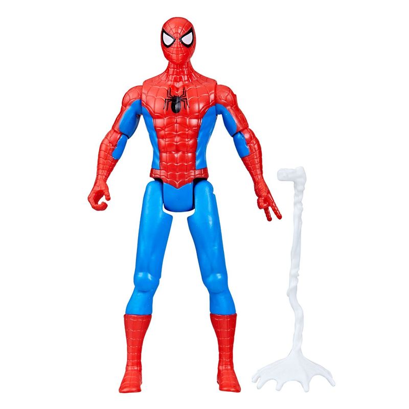 Jucarii, Copii si Bebe - Jucarii si jocuri - Figurine - Figurina actiune hasbro marvel, spiderman, 11cm, rosu/albastru, membre flexibile - Infinity.ro