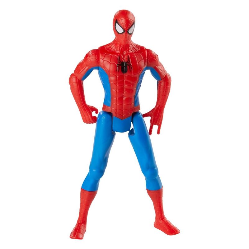 Jucarii, Copii si Bebe - Jucarii si jocuri - Figurine - Figurina actiune hasbro marvel, spiderman, 11cm, rosu/albastru, membre flexibile - Infinity.ro