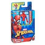 Jucarii, Copii si Bebe - Jucarii si jocuri - Figurine - Figurina actiune hasbro marvel, spiderman, 11cm, rosu/albastru, membre flexibile - Infinity.ro