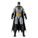 Jucarii, Copii si Bebe - Jucarii si jocuri - Figurine - Figurina actiune spin master, batman, 30 cm, capa textila, articulatii mobile, gri-negru - Infinity.ro