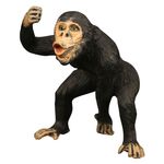 Jucarii, Copii si Bebe - Jucarii si jocuri - Figurine - Figurina animale salbatice, set 4 bucati, multicolor, realistice, 3+ ani - Infinity.ro