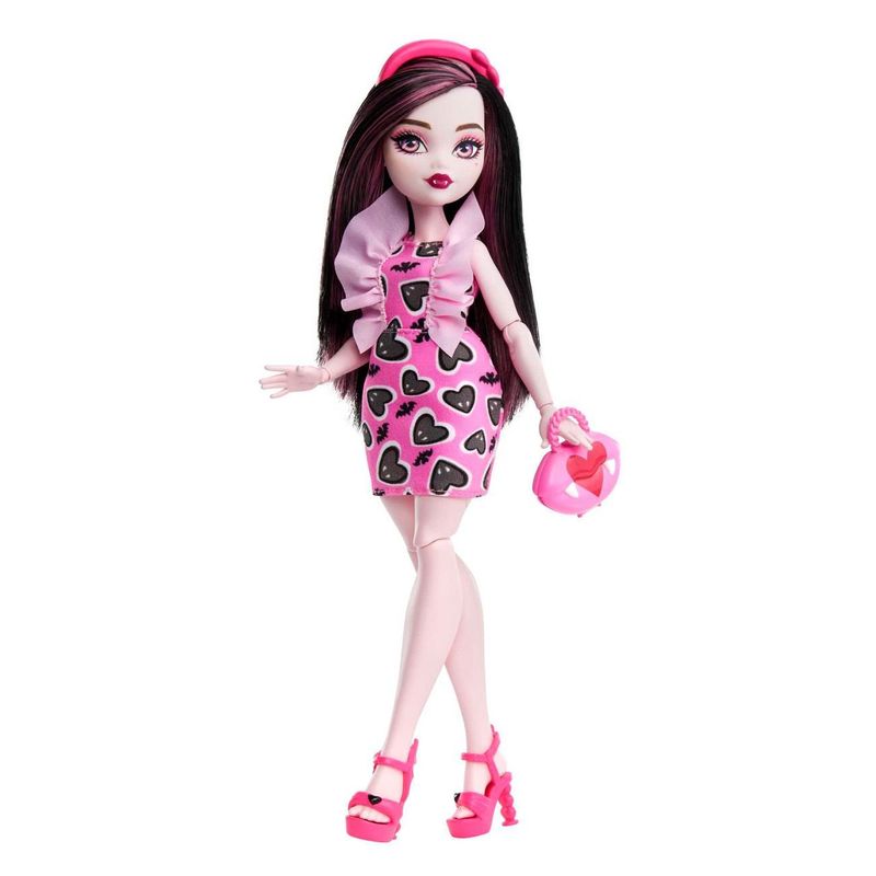 Jucarii, Copii si Bebe - Jucarii si jocuri - Figurine - Figurina papusa, mattel, monster high, multicolor, 11 puncte flexibile, 33 cm - Infinity.ro
