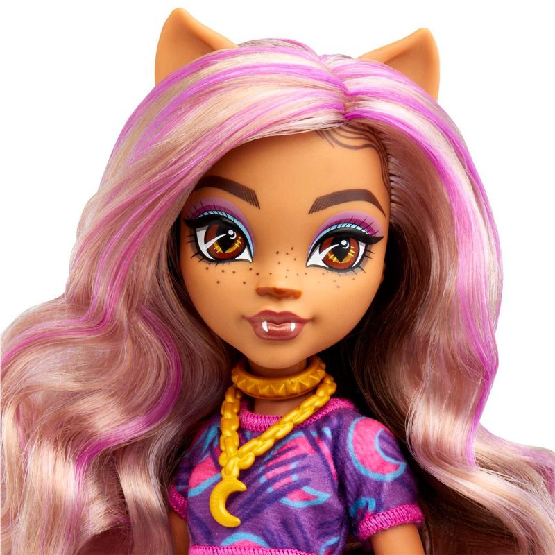 Jucarii, Copii si Bebe - Jucarii si jocuri - Figurine - Figurina papusa, mattel, monster high, multicolor, 11 puncte flexibile, 33 cm - Infinity.ro