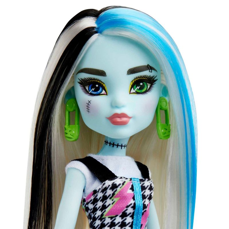 Jucarii, Copii si Bebe - Jucarii si jocuri - Figurine - Figurina papusa, mattel, monster high, multicolor, 11 puncte flexibile, 33 cm - Infinity.ro