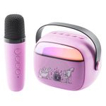 TV, Audio-Video si Foto - Portabile audio - Boxe portabile - Boxa portabila pentru copii GoGEN BOB A BOBEK PARTY, 3.2 W, USB, Micro SD, microfon fara fir, 3.7V / 1200mAh , roz - Infinity.ro