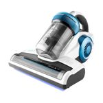 Electronice si Electrocasnice - Ingrijirea locuintei - Aspiratoare - Aspirator UV antiacarieni ETA Roxy 5215 90000, 350W, 0.5 litri, 3 moduri de operare, alb/albastru - Infinity.ro