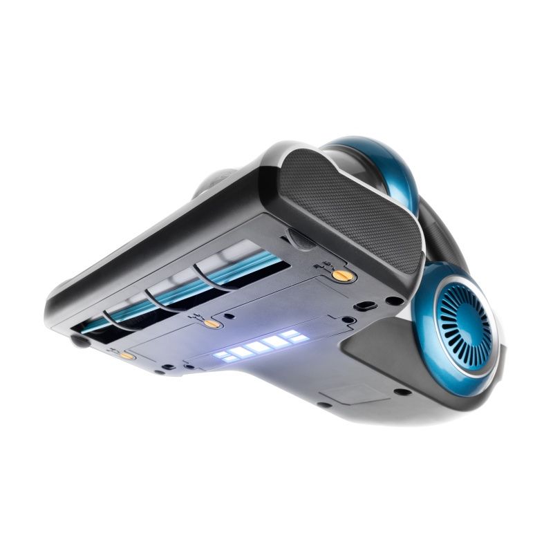 Electronice si Electrocasnice - Ingrijirea locuintei - Aspiratoare - Aspirator UV antiacarieni ETA Roxy 5215 90000, 350W, 0.5 litri, 3 moduri de operare, alb/albastru - Infinity.ro