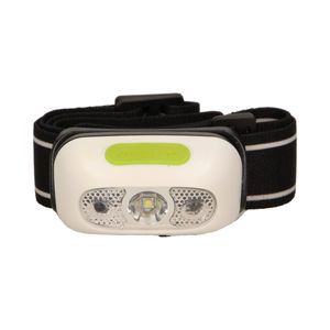 Lanterna cu fixare pe cap ORNO LT-1, LED 5W 230lm, acumulator 1000mAh, 5 moduri de lucru, reincarcabila USB