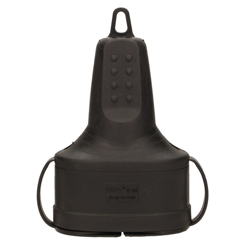 Casa si Gradina - Electrice - Prize - Cupla dubla de cauciuc, 2XSchucko, 2x250V AC/ 16A; IP 44 - Infinity.ro