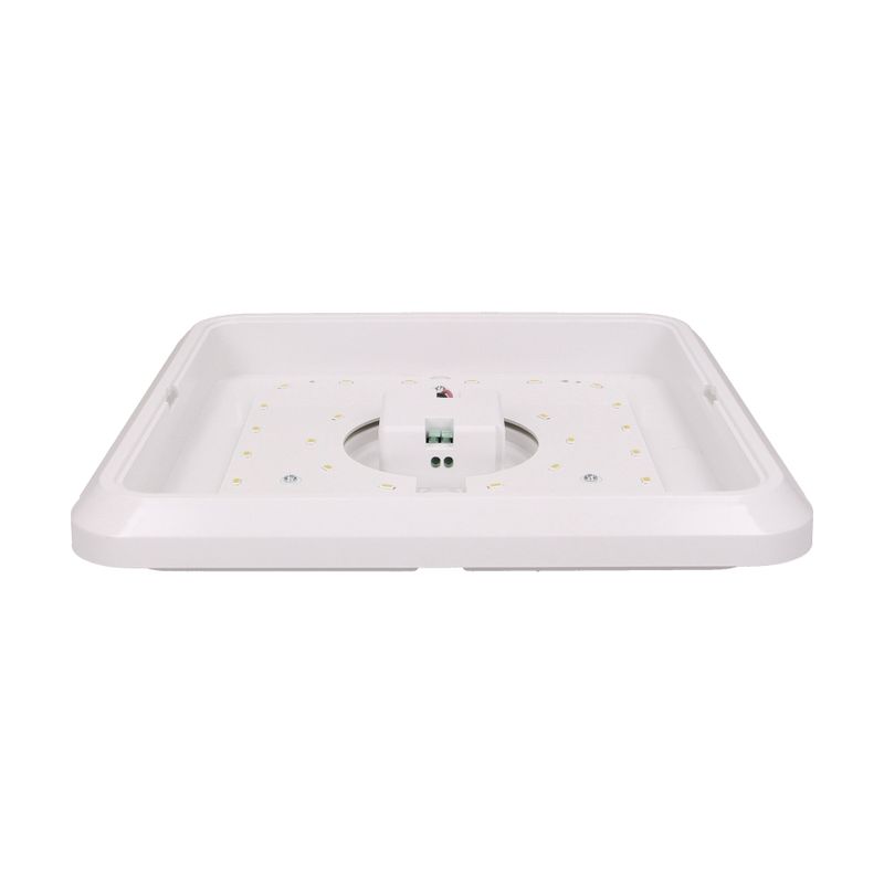Casa si Gradina - Corpuri si surse de iluminat - Plafoniere, aplice si spoturi - Aplica Orno NYK OR-PL-6105WLPM4, 16W, IP20, 1150lm, 4000K, LED, alb - Infinity.ro