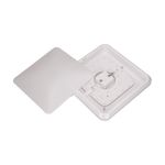 Casa si Gradina - Corpuri si surse de iluminat - Plafoniere, aplice si spoturi - Aplica Orno NYK OR-PL-6105WLPM4, 16W, IP20, 1150lm, 4000K, LED, alb - Infinity.ro