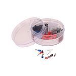 Casa si Gradina - Electrice - Accesorii electrice - Accesorii prize si intrerupatoare - Set pini sertizare terminali/capat 0.50mm - 2.50mm, 400 buc/set - Infinity.ro