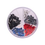 Casa si Gradina - Electrice - Accesorii electrice - Accesorii prize si intrerupatoare - Set pini sertizare terminali/capat 0.50mm - 2.50mm, 400 buc/set - Infinity.ro