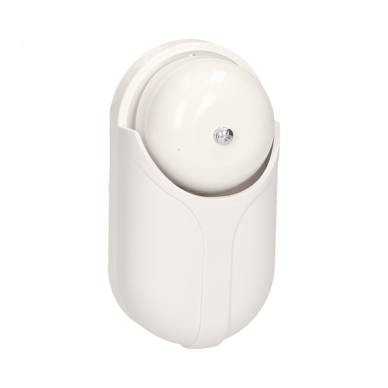 Casa si Gradina - Electrice - Accesorii electrice - Sonerii electrice - Sonerie standard ORNO OR-DP-VD-143/W, 220V, 90dB, 1 ton, IP20, control volum, alb - Infinity.ro