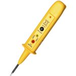 Casa si Gradina - Electrice - Accesorii electrice - Aparate de masura si control - Tester electronic multifunctional ORNO Fazer 777, 3-500V, AC/DC, continuitatea conductiei, 3 x LR44, Galben - Infinity.ro