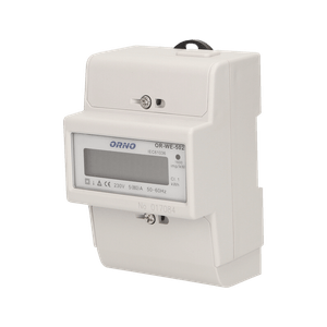 Contor monofazic 4 module, 80A, 230 AC, 50/60Hz