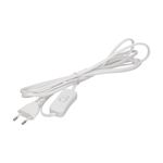 Casa si Gradina - Electrice - Accesorii electrice - Accesorii prize si intrerupatoare - Cablu de conectare de la comutator b / u Euro 3m alb (OR-AE-1394 / W) - Infinity.ro