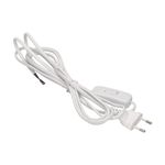 Casa si Gradina - Electrice - Accesorii electrice - Accesorii prize si intrerupatoare - Cablu de conectare de la comutator b / u Euro 3m alb (OR-AE-1394 / W) - Infinity.ro