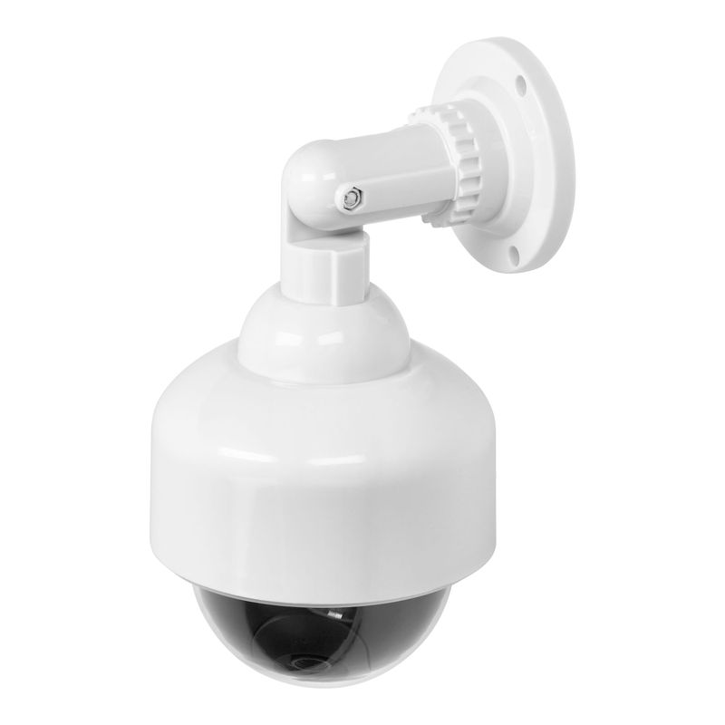 Casa si Gradina - Electrice - Smart Home - Camere de supraveghere - Camera supraveghere falsa CCTV ORNO OR-AK-1212, LED intermitent, 2 x AA, alb - Infinity.ro