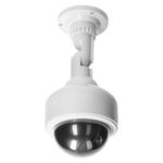 Casa si Gradina - Electrice - Smart Home - Camere de supraveghere - Camera supraveghere falsa CCTV ORNO OR-AK-1212, LED intermitent, 2 x AA, alb - Infinity.ro