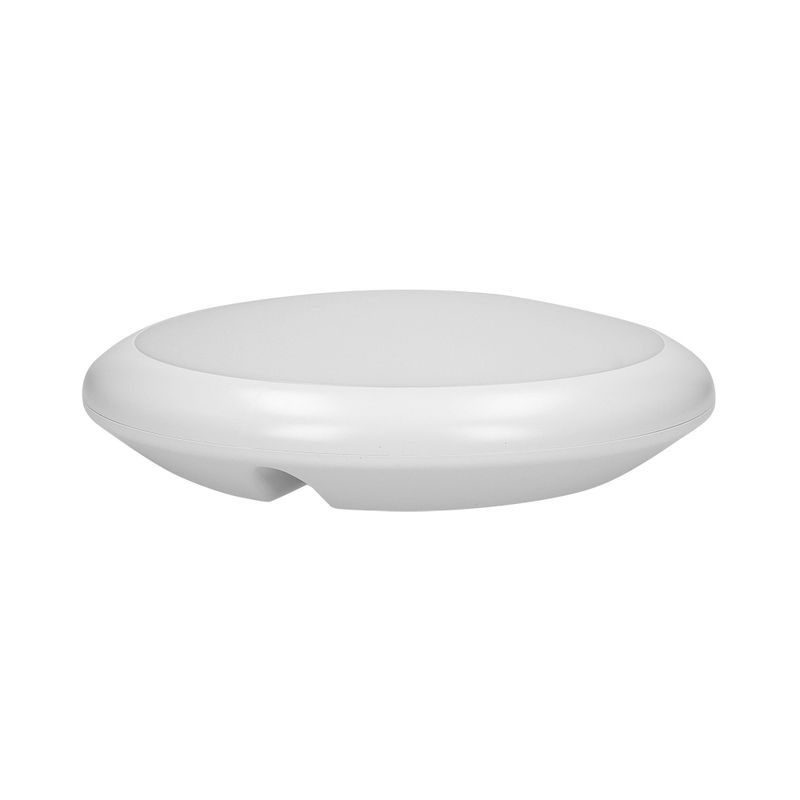 Casa si Gradina - Corpuri si surse de iluminat - Plafoniere, aplice si spoturi - Aplica Orno LADIS OR-PL-6118WLPM4, 12W, LED SMD, IP65, IK10, 800lm, 4000K, alb - Infinity.ro