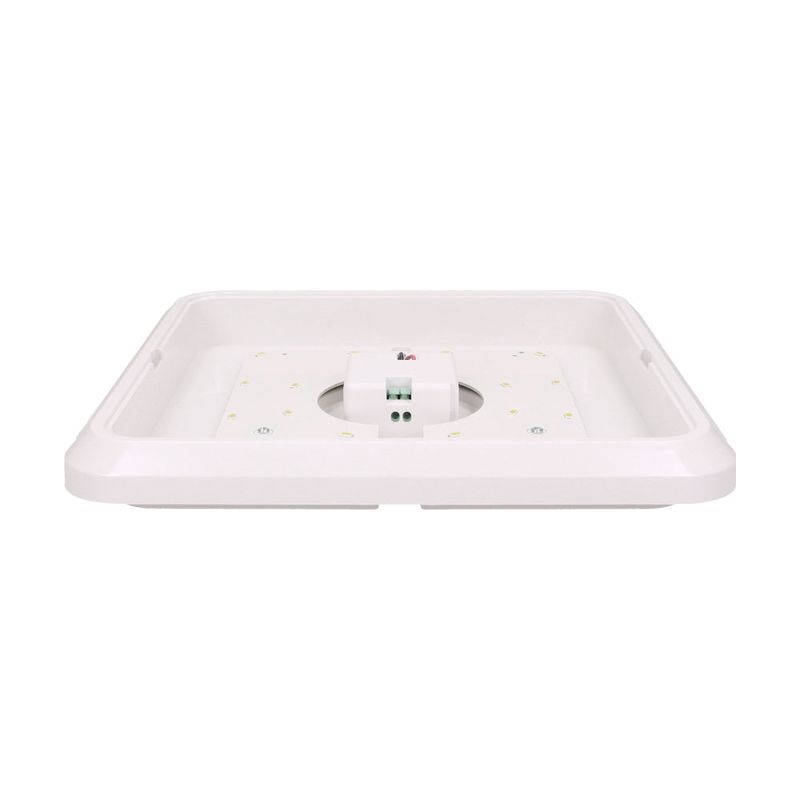 Casa si Gradina - Corpuri si surse de iluminat - Plafoniere, aplice si spoturi - Aplica Orno NYK OR-PL-6092WLPM4, 12W, IP20, 850lm, 4000K, LED, alb - Infinity.ro